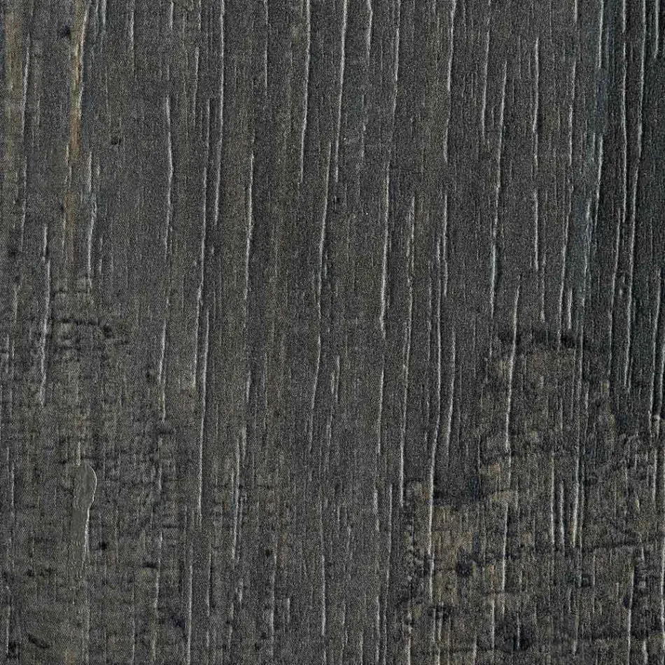 Garden Table Base in Galvanized Steel with HPL Top Made in Italy - Brienne Viadurini