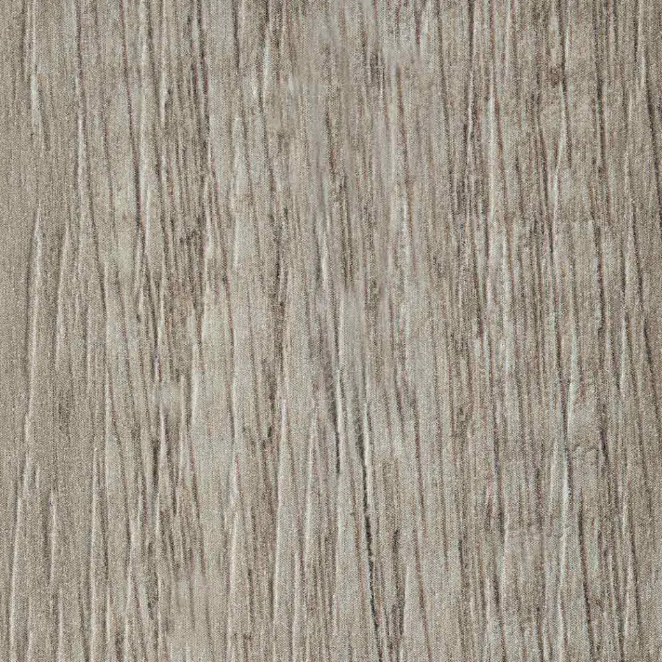 Garden Table Base in Galvanized Steel with HPL Top Made in Italy - Brienne Viadurini