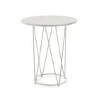 Steel Garden Table of Various Sizes Made in Italy - Brienne Viadurini