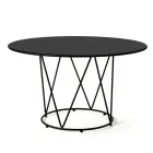 Steel Garden Table of Various Sizes Made in Italy - Brienne Viadurini