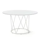 Steel Garden Table of Various Sizes Made in Italy - Brienne Viadurini