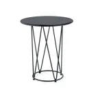 Steel Garden Table of Various Sizes Made in Italy - Brienne Viadurini