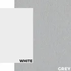 Garden Table in White Aluminium and Laminate Modern Design - Oceania2 Viadurini