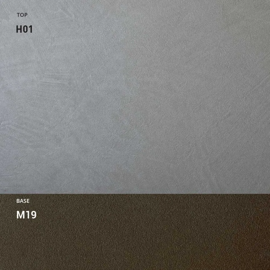 HPL Garden Table with Aluminium Structure Made in Italy - Carl Viadurini