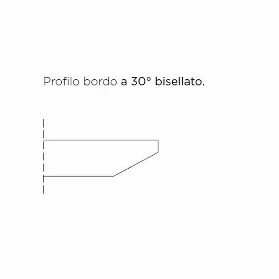Barrel-shaped Dining Table with Veneered Top Made in Italy - Settimmio Viadurini