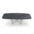 Hypermarble Barrel Dining Table Made in Italy - Ezzellino