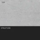 Extendable Outdoor Dining Table 318 cm in Aluminium and Stoneware - Filomena Viadurini