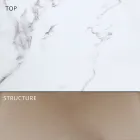 Extendable Outdoor Dining Table 318 cm in Aluminium and Stoneware - Filomena Viadurini