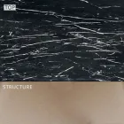 Extendable Outdoor Dining Table 318 cm in Aluminium and Stoneware - Filomena Viadurini