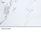 Extendable Outdoor Dining Table 318 cm in Aluminium and Stoneware - Filomena Viadurini