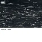 Extendable Outdoor Dining Table 318 cm in Aluminium and Stoneware - Filomena Viadurini