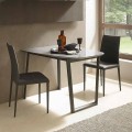 Extendable Dining Table Up to 170 cm in Ceramic Made in Italy - Tremiti