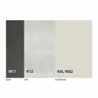 Extendable Dining Table Up to 170 cm in Ceramic Made in Italy - Tremiti Viadurini