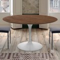 Extendable Dining Table Up to 170 cm in Wood Made in Italy - Dollars