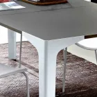 Extendable Dining Table Up to 222 cm in Fenix Made in Italy - Vulcano Viadurini