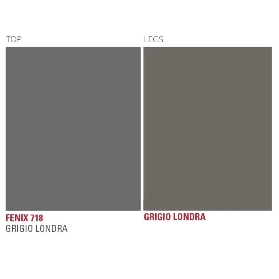 Extendable Dining Table up to 240 cm in Fenix Made in Italy - Fantastic Viadurini