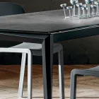 Extendable Dining Table up to 240 cm in Laminam Made in Italy - Fantastic Viadurini