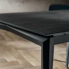 Extendable Dining Table up to 240 cm in Laminam Made in Italy - Fantastic Viadurini