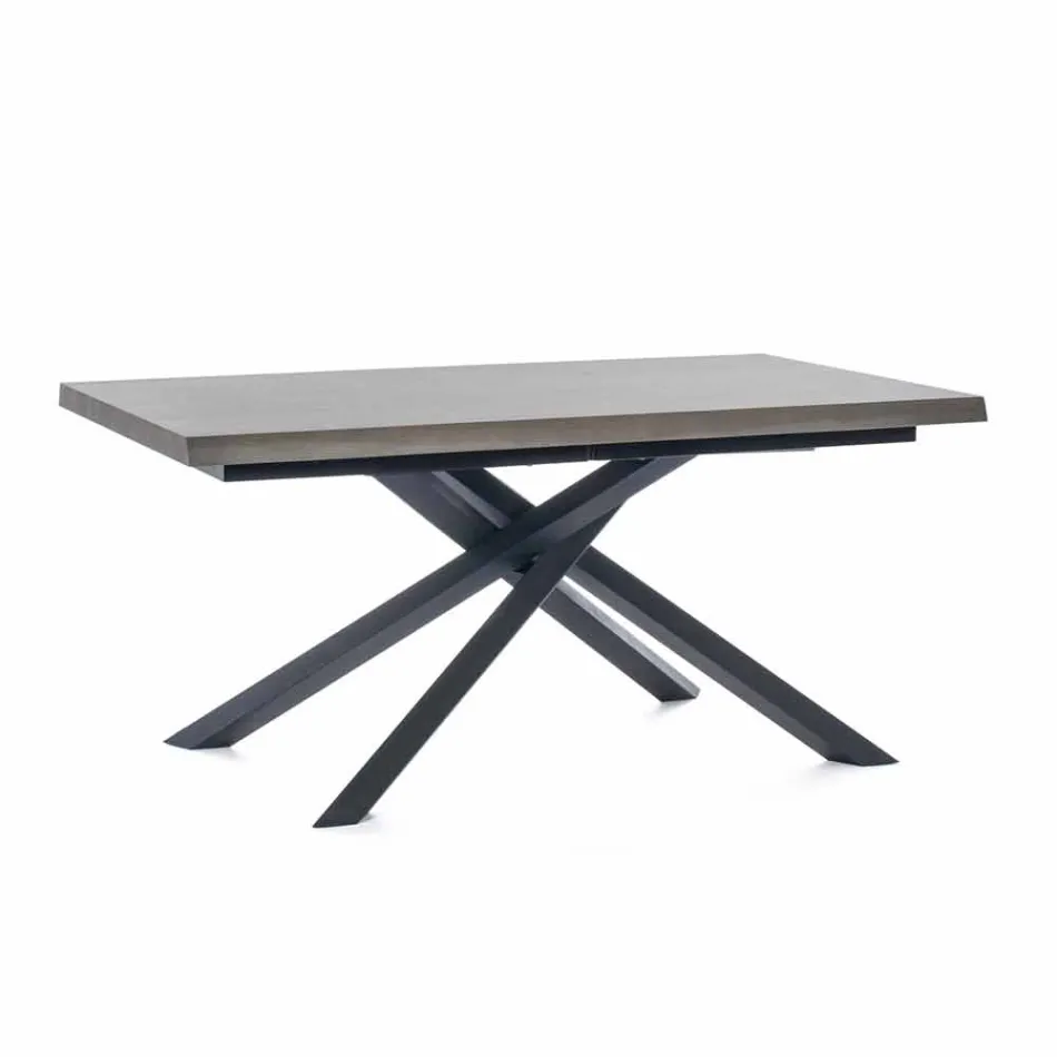 Extendable Dining Table Up to 240 cm in Wood Made in Italy - Xino Viadurini