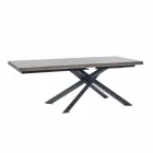Extendable Dining Table Up to 240 cm in Wood Made in Italy - Xino Viadurini