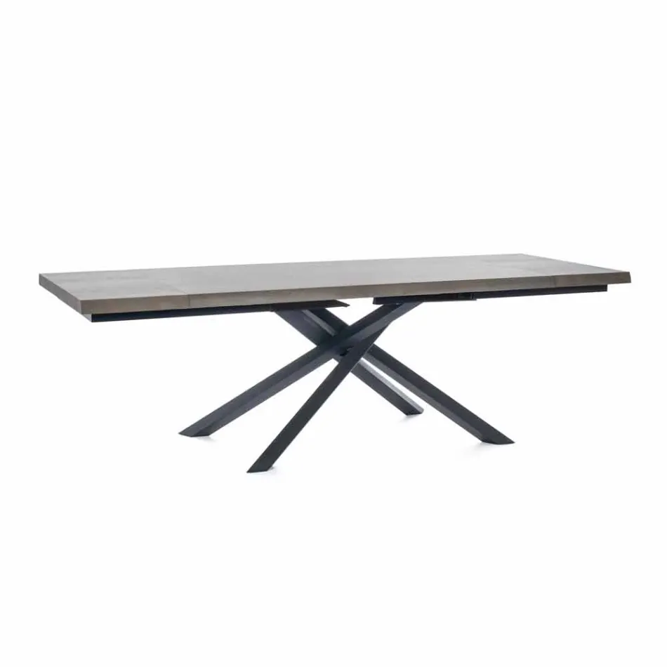 Extendable Dining Table Up to 240 cm in Wood Made in Italy - Xino Viadurini