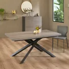 Extendable Dining Table Up to 240 cm in Wood Made in Italy - Xino Viadurini