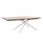 Extendable Dining Table Up to 240 cm in Wood Made in Italy - Xino Viadurini