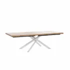 Extendable Dining Table Up to 240 cm in Wood Made in Italy - Xino Viadurini