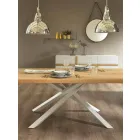 Extendable Dining Table Up to 240 cm in Wood Made in Italy - Xino Viadurini