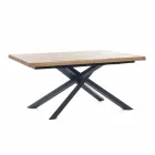 Extendable Dining Table Up to 240 cm in Wood Made in Italy - Xino Viadurini