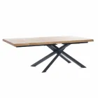 Extendable Dining Table Up to 240 cm in Wood Made in Italy - Xino Viadurini