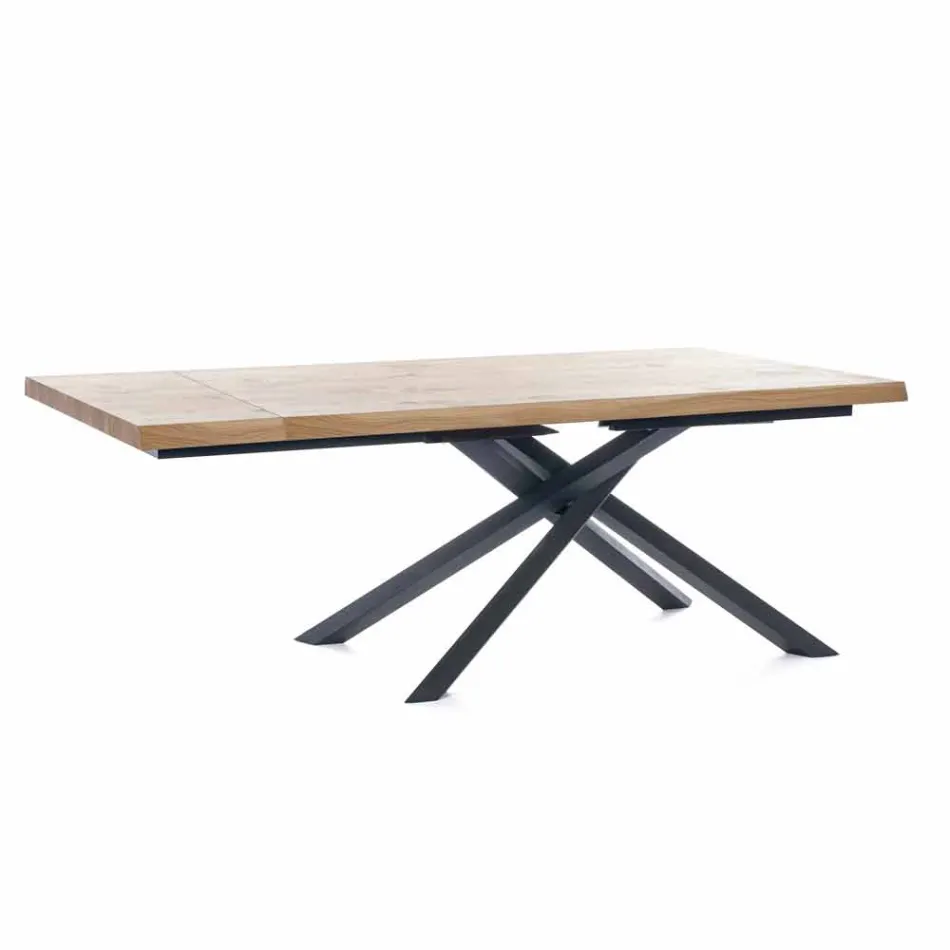 Extendable Dining Table Up to 240 cm in Wood Made in Italy - Xino Viadurini