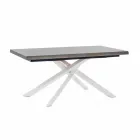 Extendable Dining Table Up to 240 cm in Wood Made in Italy - Xino Viadurini