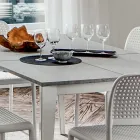 Extendable Dining Table up to 252 cm in Hpl Made in Italy - Efisto Viadurini