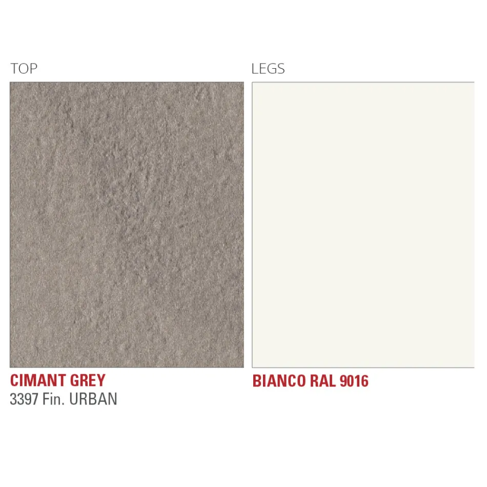 Extendable Dining Table up to 252 cm in HPL Made in Italy - Efisto Viadurini