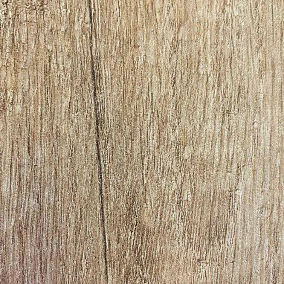 Extendable Dining Table Up to 260 cm in Melamine Wood and Metal - Lukas Viadurini