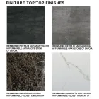 Extendable Dining Table up to 278 cm in Laminam Made in Italy - Settimmio Viadurini