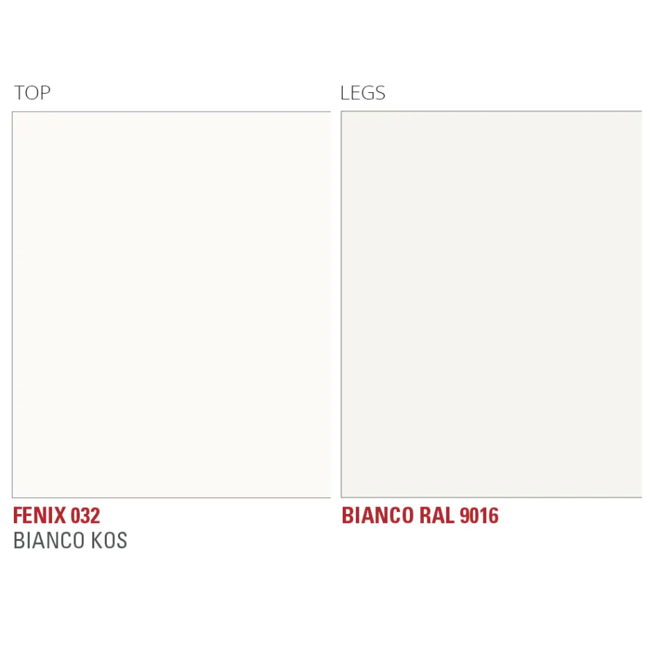 Extendable Dining Table up to 280 cm in Fenix Made in Italy - Eolo Viadurini