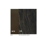 Extendable Dining Table up to 280 or 298 cm with Ceramic Top - Nomia Viadurini