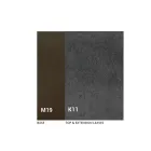 Extendable Dining Table up to 280 or 298 cm with Ceramic Top - Nomia Viadurini