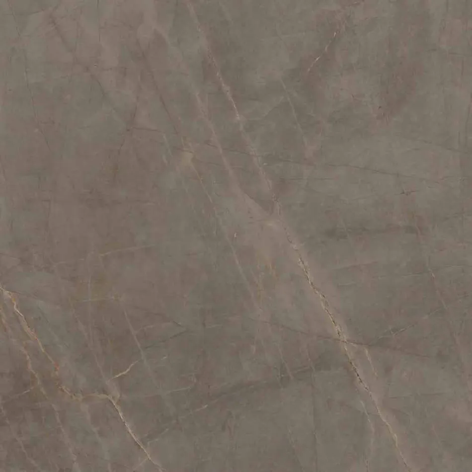 Extendable Dining Table Up to 294 cm in Made in Italy Marble Stoneware - Macro Viadurini