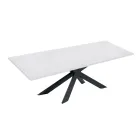Extendable Dining Table up to 300 cm in Laminate Made in Italy - Grotta Viadurini