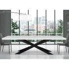 Extendable Dining Table up to 300 cm in Laminate Made in Italy - Grotta Viadurini