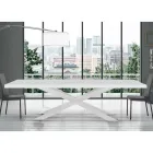 Extendable Dining Table up to 300 cm in Laminate Made in Italy - Grotta Viadurini