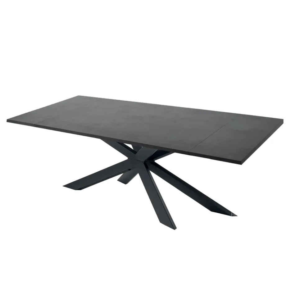 Extendable Dining Table up to 300 cm in Laminate Made in Italy - Grotta Viadurini
