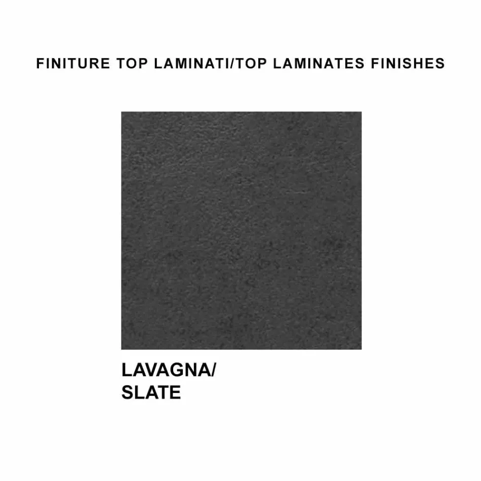 Extendable Dining Table up to 300 cm in Laminate Made in Italy - Settimmio Viadurini