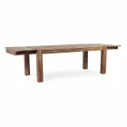 Homemotion - Wonder Wood Extendable Dining Table Up to 300 cm Viadurini