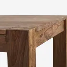 Homemotion - Wonder Wood Extendable Dining Table Up to 300 cm Viadurini