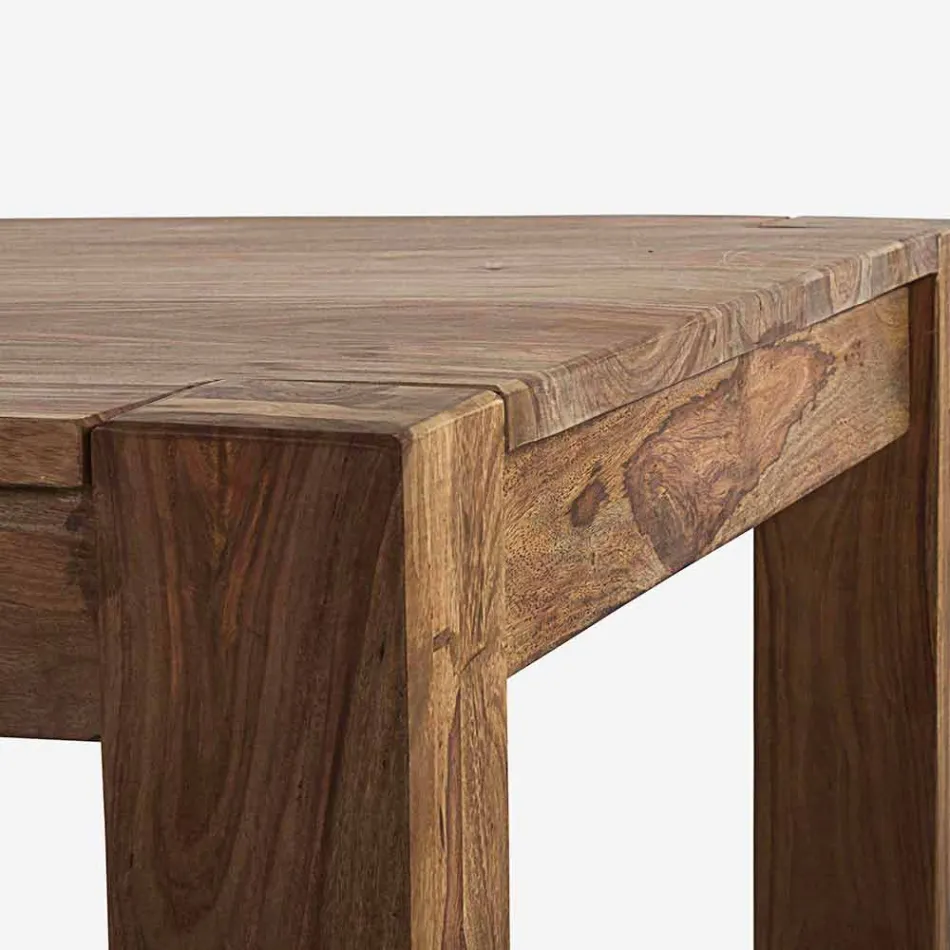 Homemotion - Wonder Wood Extendable Dining Table Up to 300 cm Viadurini