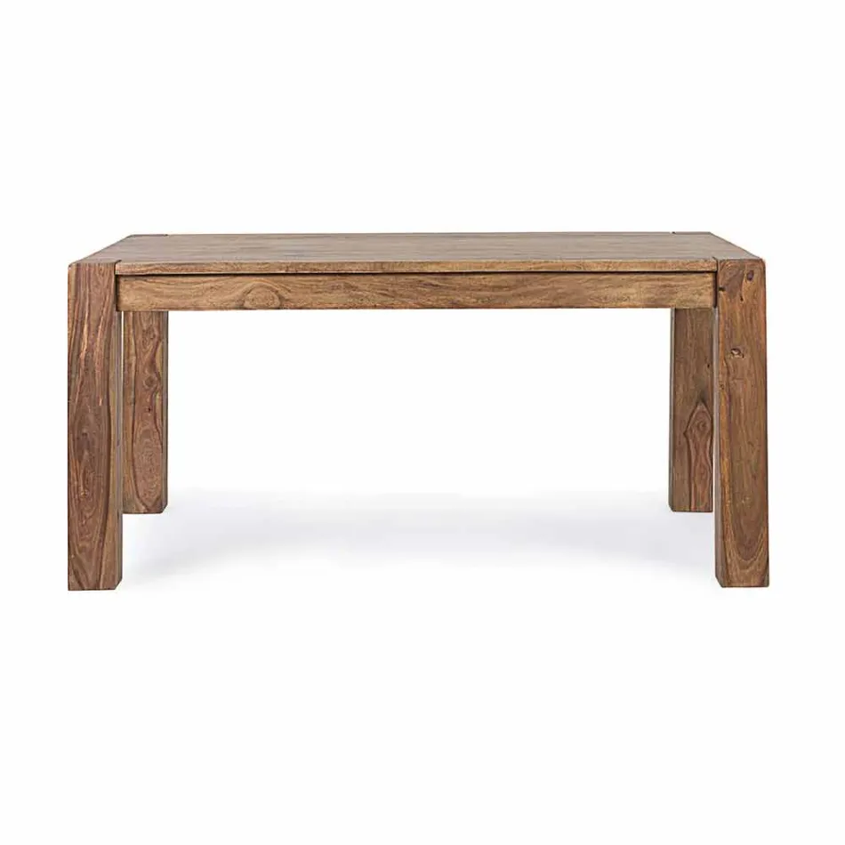 Homemotion - Wonder Wood Extendable Dining Table Up to 300 cm Viadurini